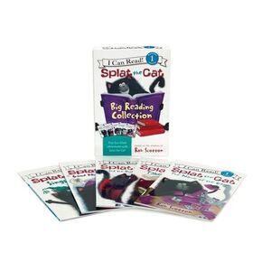 Splat the Cat: Big Reading Collection -- Rob Scotton